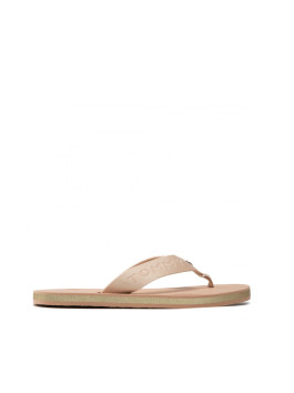 náhled Tommy Hilfiger dámské béžové žabky