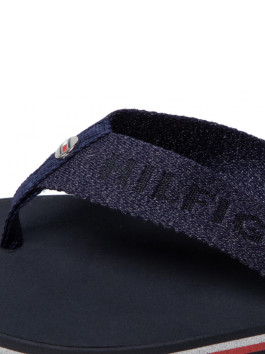 náhled Tommy Hilfiger dámské tmavě modré žabky