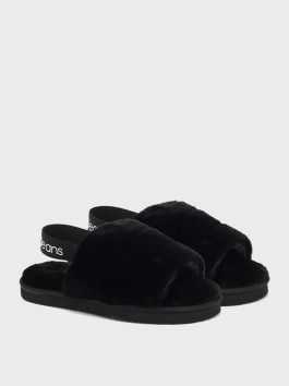 náhled Calvin Klein dámské černé papuče