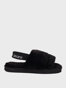 náhled Calvin Klein dámské černé papuče