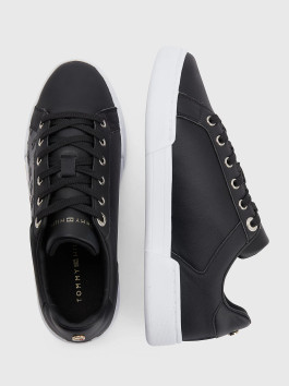 náhled Tommy Hilfiger dámské černé tenisky Embossed
