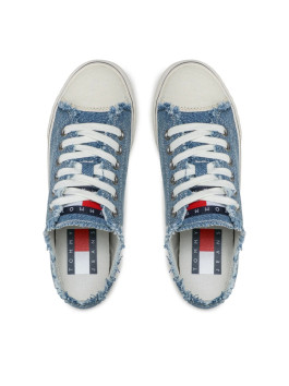 náhled Tommy Jeans dámské džínové tenisky