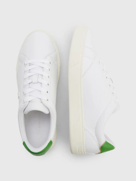 náhled Tommy Hilfiger dámské bílé kožené tenisky