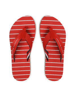 náhled Tommy Hilfiger dámské červené žabky