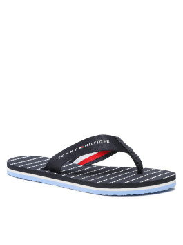 náhled Tommy Hilfiger dámské modré žabky