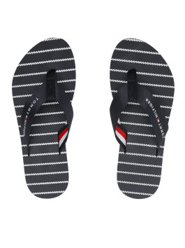 náhled Tommy Hilfiger dámské modré žabky