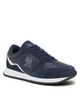 náhled Tommy Hilfiger pánské tmavě modré tenisky