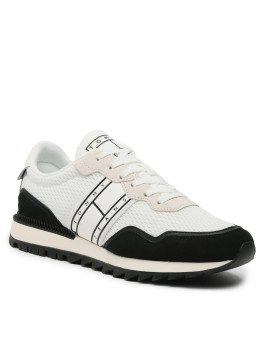 náhled Tommy Jeans pánské krémovo černé tenisky