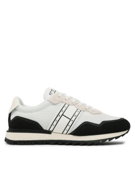 náhled Tommy Jeans pánské krémovo černé tenisky