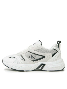 náhled Calvin Klein dámské bílé tenisky Retro
