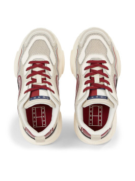 náhled Tommy Jeans dámské béžové tenisky