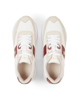 náhled Tommy Hilfiger dámské krémové tenisky