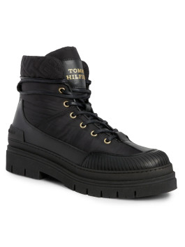 náhled Tommy Hilfiger dámské černé kotníkové boty