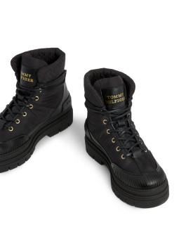náhled Tommy Hilfiger dámské černé kotníkové boty