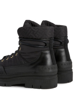 náhled Tommy Hilfiger dámské černé kotníkové boty