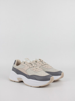 náhled Tommy Hilfiger dámské krémovo šedé tenisky