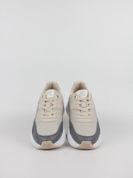 náhled Tommy Hilfiger dámské krémovo šedé tenisky