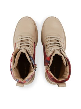náhled Tommy Hilfiger dámské béžové kotníkové boty