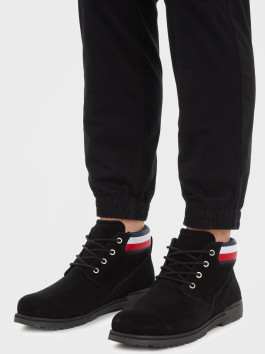 náhled Tommy Hilfiger pánské černé boty