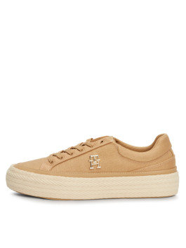 náhled Tommy Hilfiger dámské béžové tenisky