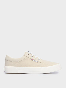 náhled Tommy Jeans dámské béžové tenisky