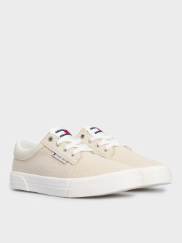 náhled Tommy Jeans dámské béžové tenisky