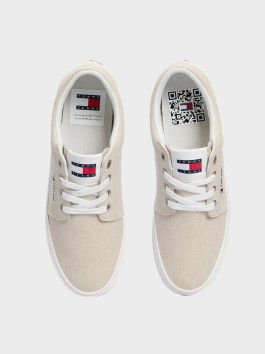 náhled Tommy Jeans dámské béžové tenisky