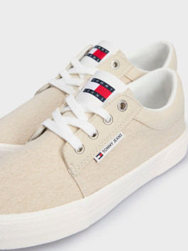 náhled Tommy Jeans dámské béžové tenisky