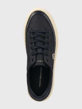 náhled Tommy Hilfiger dámské tmavě modré tenisky
