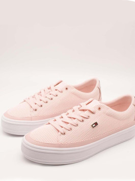 náhled Tommy Hilfiger dámské růžové tenisky