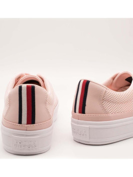 náhled Tommy Hilfiger dámské růžové tenisky