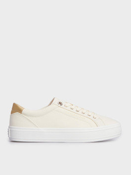 náhled Tommy Hilfiger dámské krémové tenisky