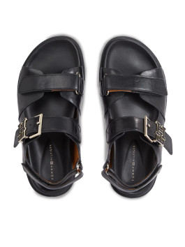 náhled Tommy Hilfiger dámské černé sandále