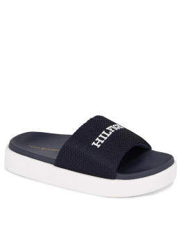 náhled Tommy Hilfiger dámské tmavě modré pantofle
