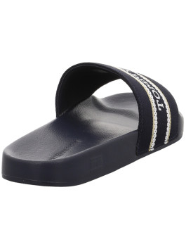 náhled Tommy Hilfiger dámské tmavě modré pantofle