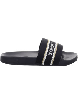 náhled Tommy Hilfiger dámské tmavě modré pantofle