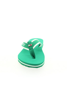 náhled Tommy Hilfiger dámské zelené žabky