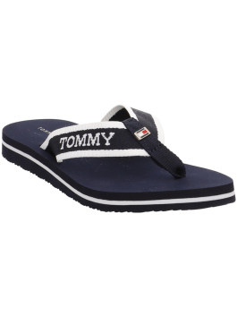 náhled Tommy Hilfiger dámské tmavě modré žabky
