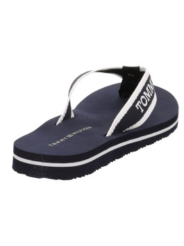 náhled Tommy Hilfiger dámské tmavě modré žabky