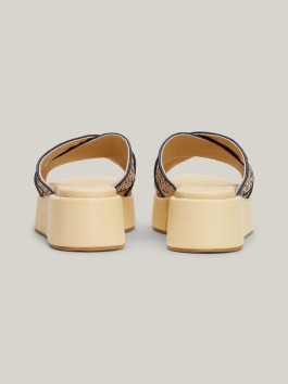 náhled Tommy Hilfiger dámské béžové nazouváky