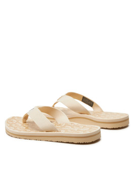 náhled Tommy Hilfiger dámské béžové žabky