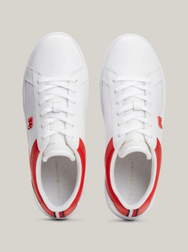 náhled Tommy Hilfiger dámské bílé tenisky