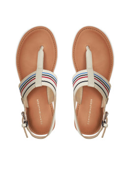 náhled Tommy Hilfiger dámské béžové sandály