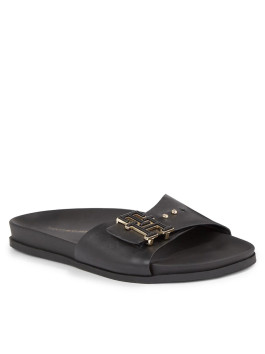 náhled Tommy Hilfiger dámské černé pantofle