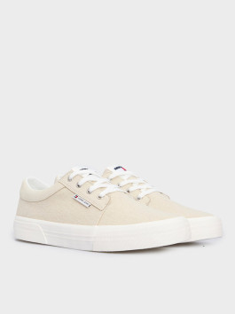 náhled Tommy Jeans pánské béžové tenisky