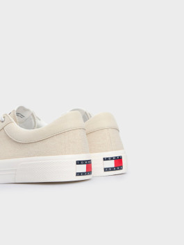 náhled Tommy Jeans pánské béžové tenisky