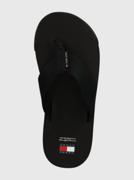 náhled Tommy Jeans pánské černé žabky