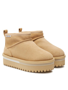 náhled Tommy Jeans dámské béžové sněhule