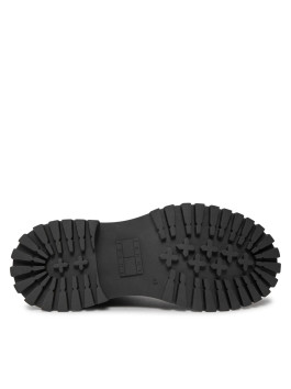 náhled Tommy Jeans pánské černé kotníkové boty