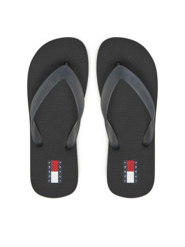 náhled Tommy Jeans dámské černé žabky